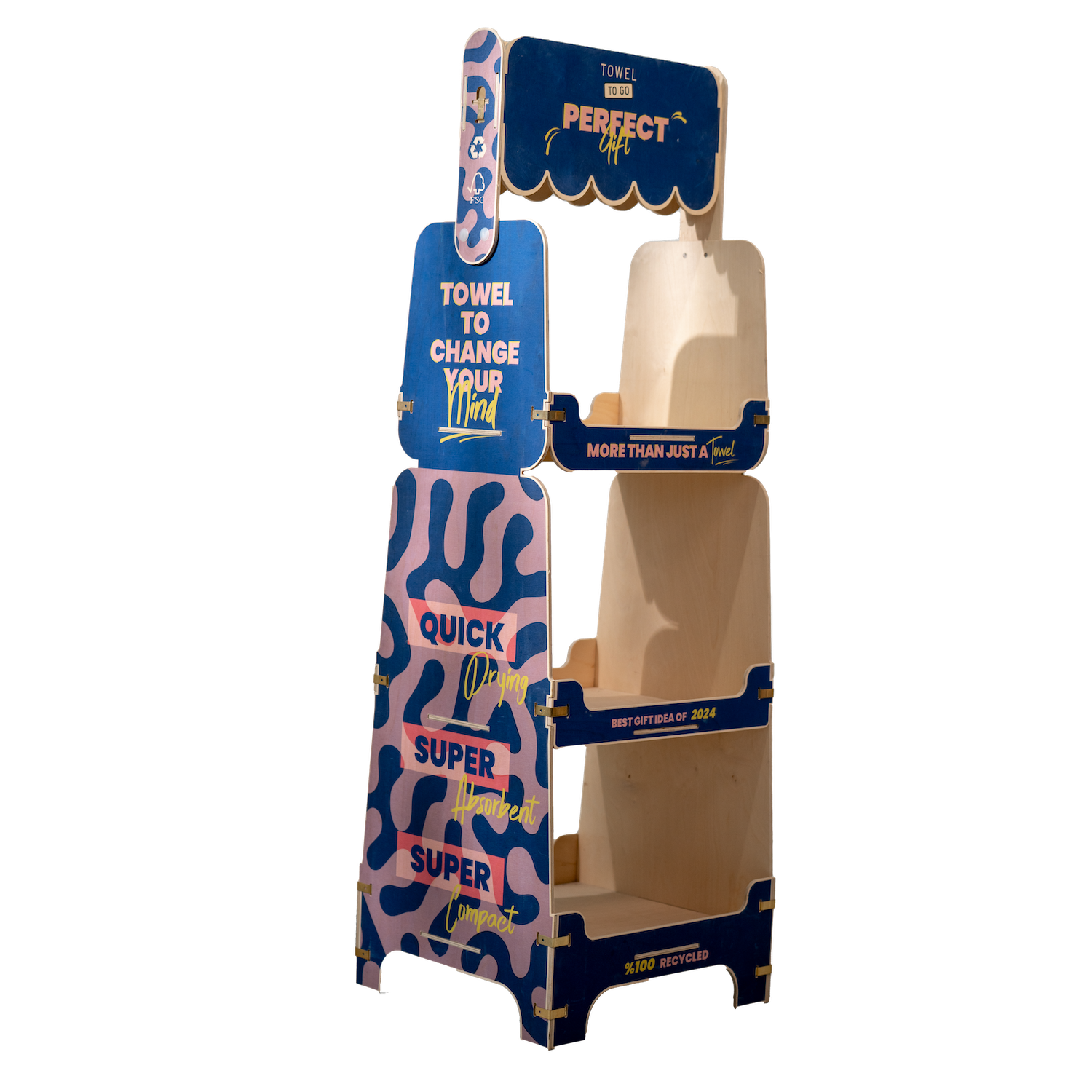 Towel To Go FSU Display - Image 6