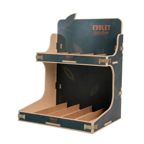 Evolet Countertop Display