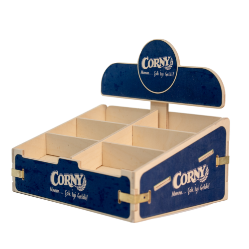 Corny Countertop Display