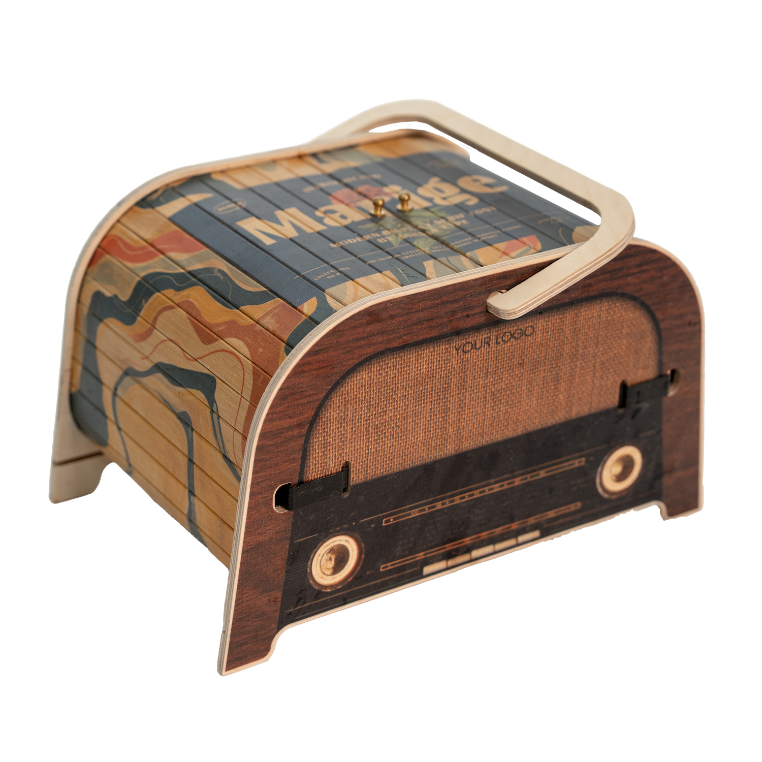 Radio Shape Promotion Box