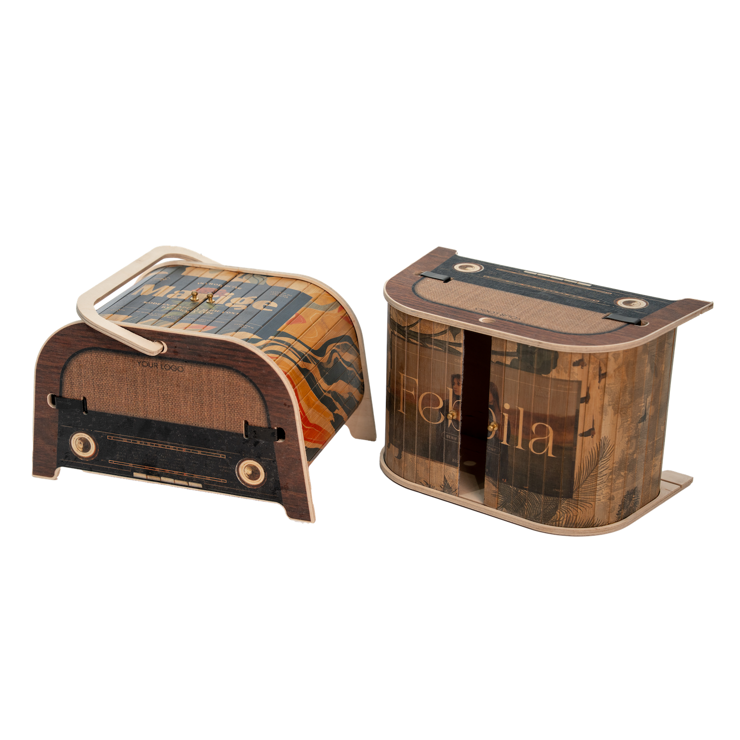 Radio Shape Promotion Box - Image 6