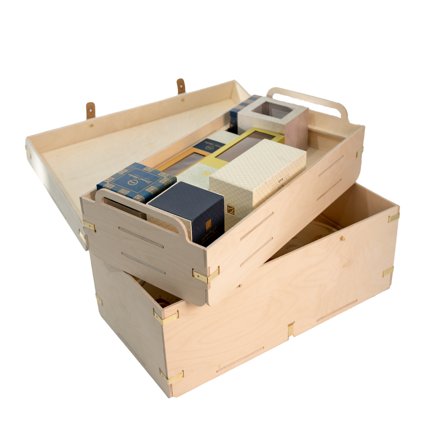 Zalatimo Brothers Large Promotion Box