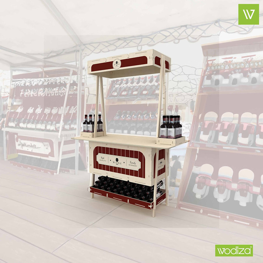 Beverage Gondola Display - Image 6