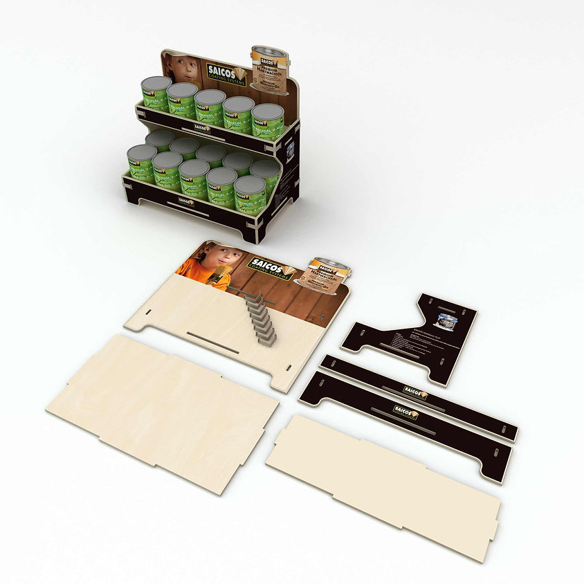 Saicos Countertop Display - Image 4