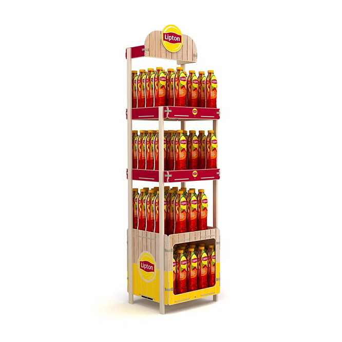 Lipton Ice Tea FSU Display