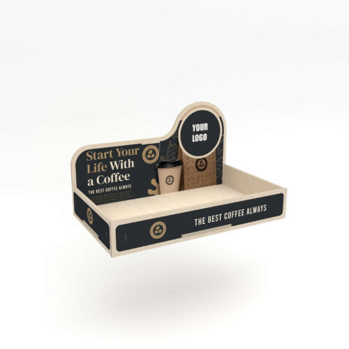 Coffee Shop Countertop Display