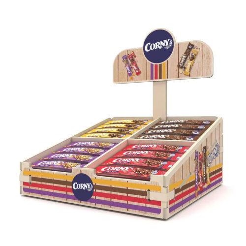 Corny - Chocolate Bar Counter Display