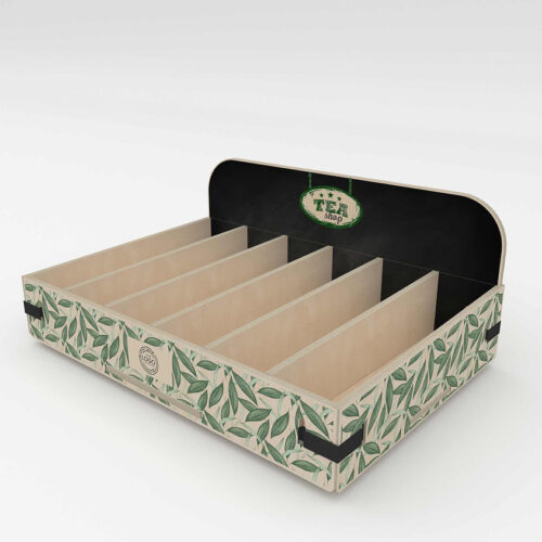 Evolet Selection Countertop Display