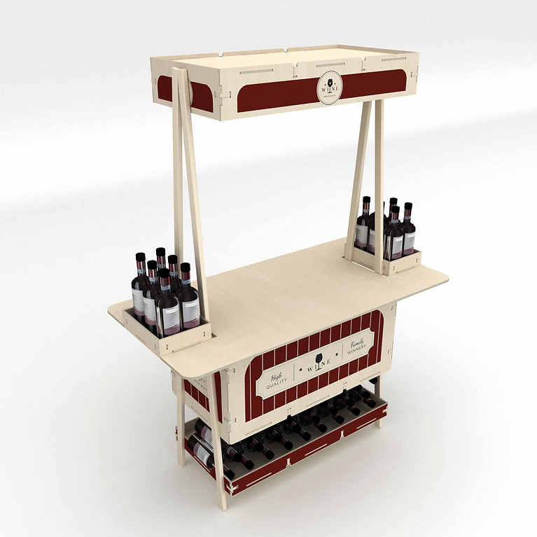 Beverage Gondola Display - Image 2