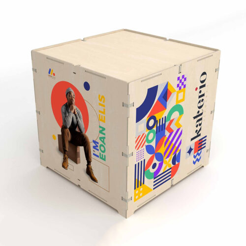 Cubes In-Store Design