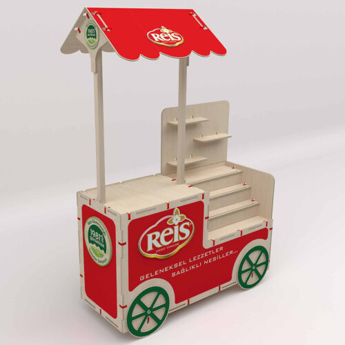 Reis Gondola Display