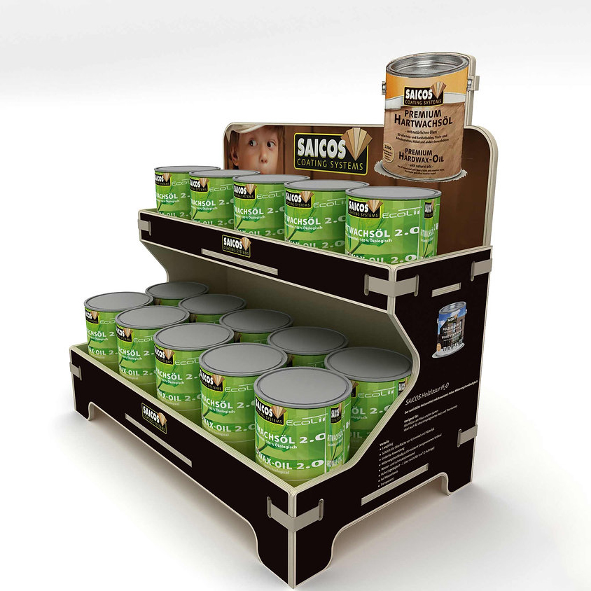 Saicos Countertop Display