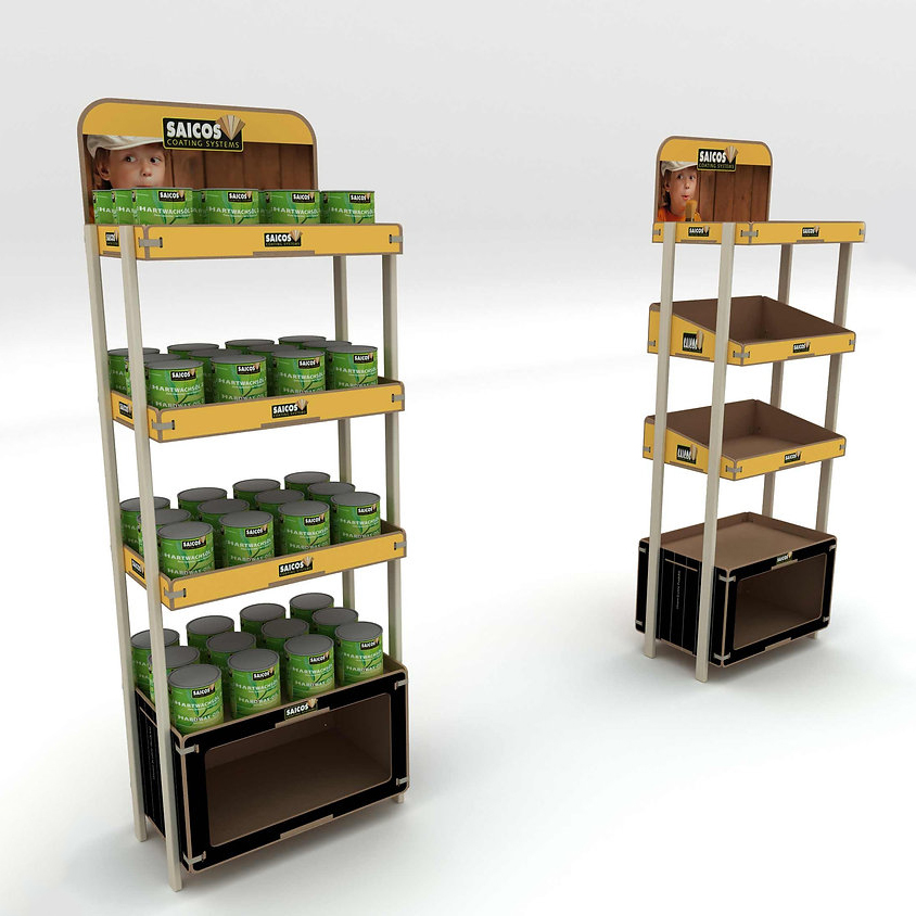 Saicos Countertop Display - Image 3