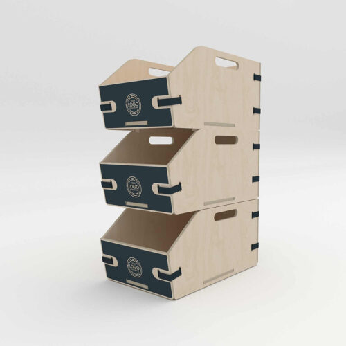 Kite Packaging Modular Box Display