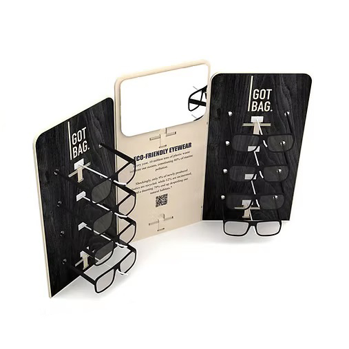 Got Bag Eyeglass Counter Display