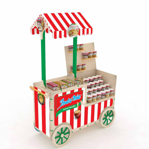 Indomie Gondola Display