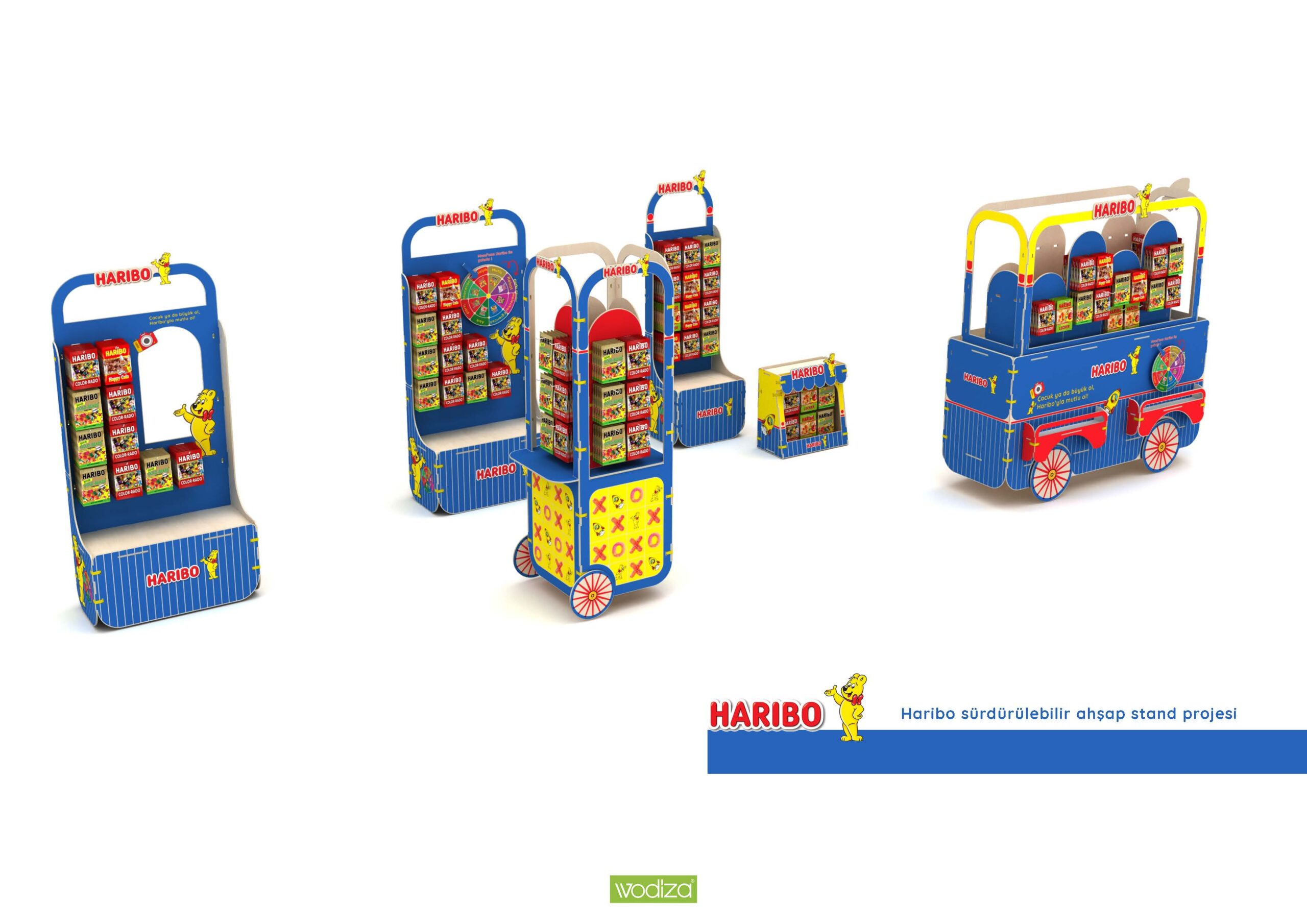 HARIBO AYAKLI STAND WDZ-14-25