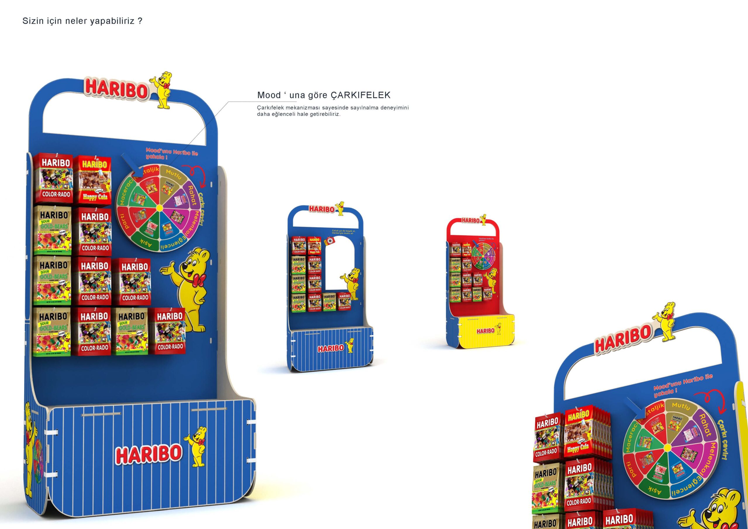 HARIBO AYAKLI STAND WDZ-14-25 - Image 3