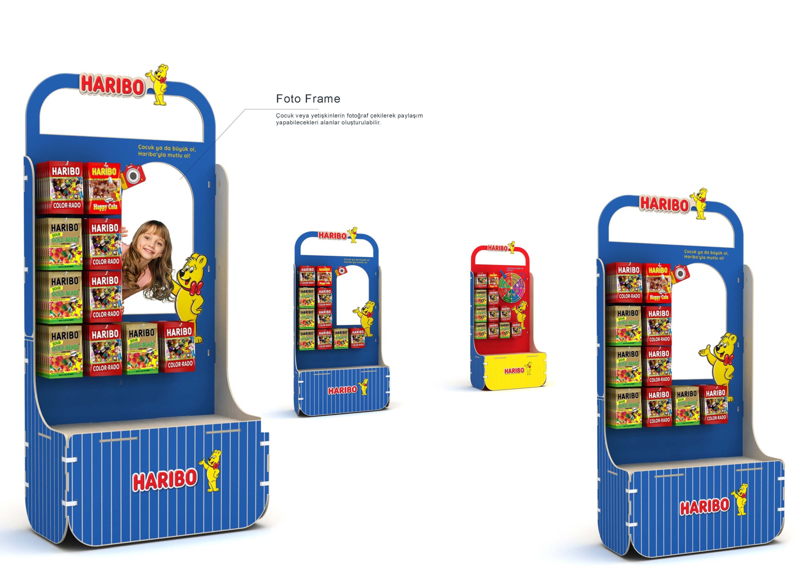 HARIBO AYAKLI STAND WDZ-14-25 - Image 4