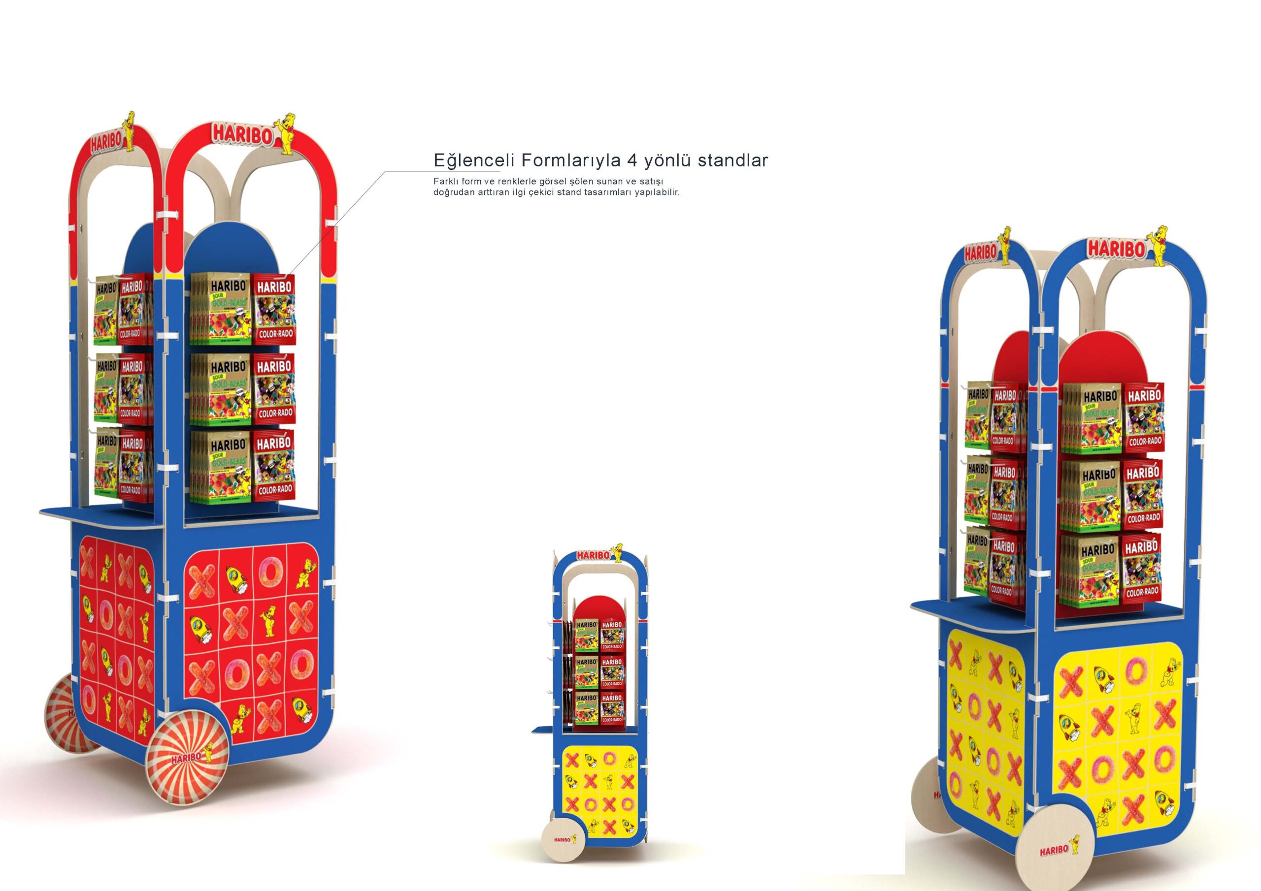 HARIBO AYAKLI STAND WDZ-14-25 - Image 5
