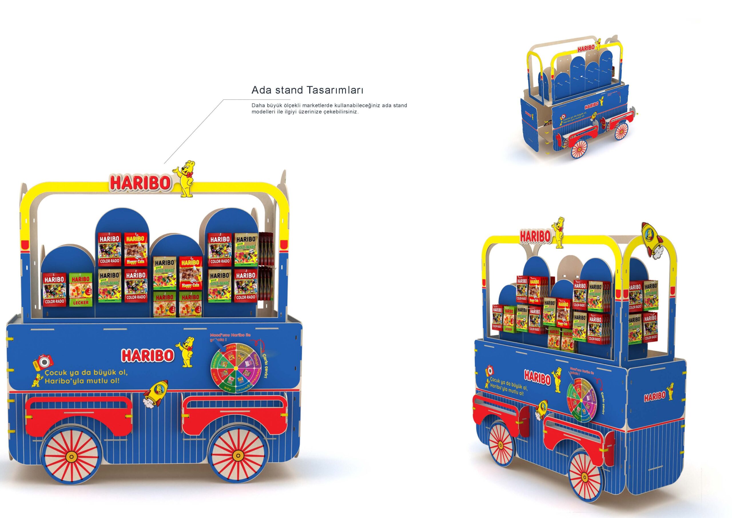 HARIBO AYAKLI STAND WDZ-14-25 - Image 6