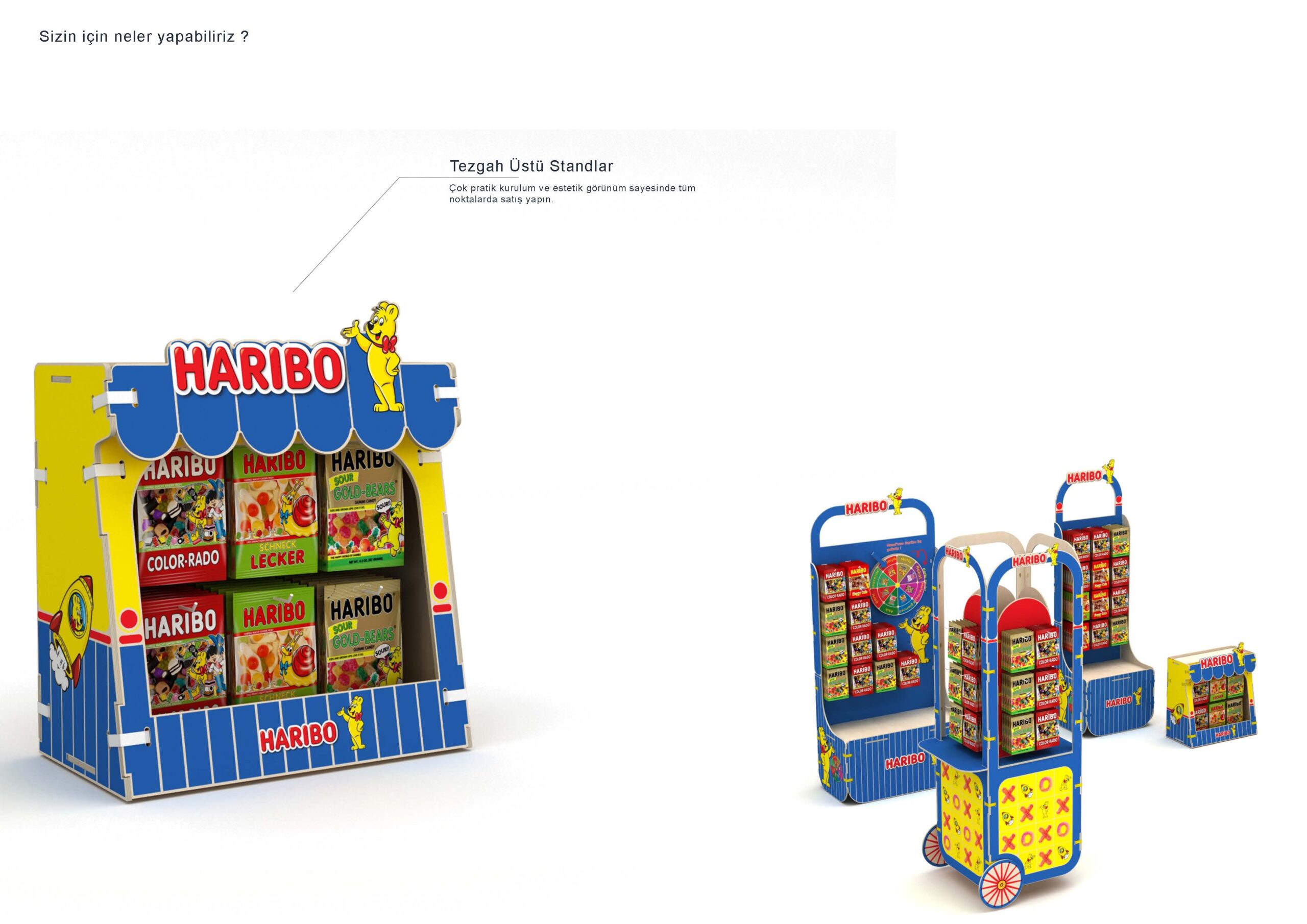 HARIBO AYAKLI STAND WDZ-14-25 - Image 7