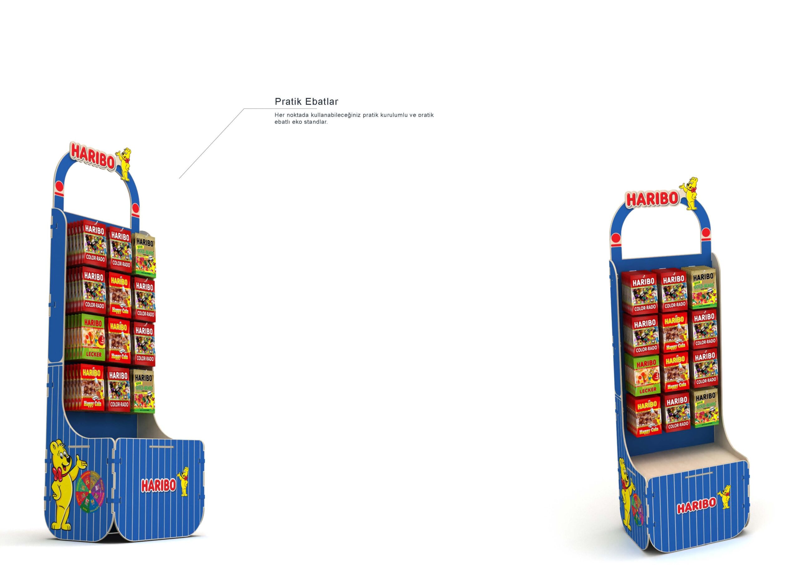 HARIBO AYAKLI STAND WDZ-14-25 - Image 8