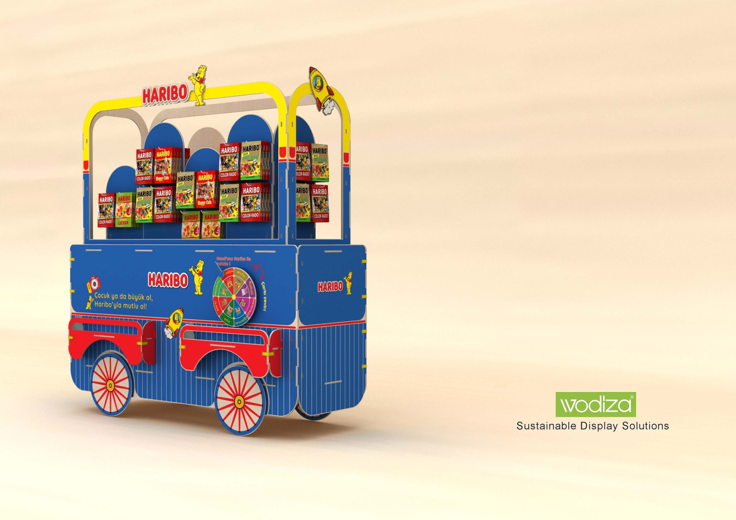 HARIBO AYAKLI STAND WDZ-14-25 - Image 9