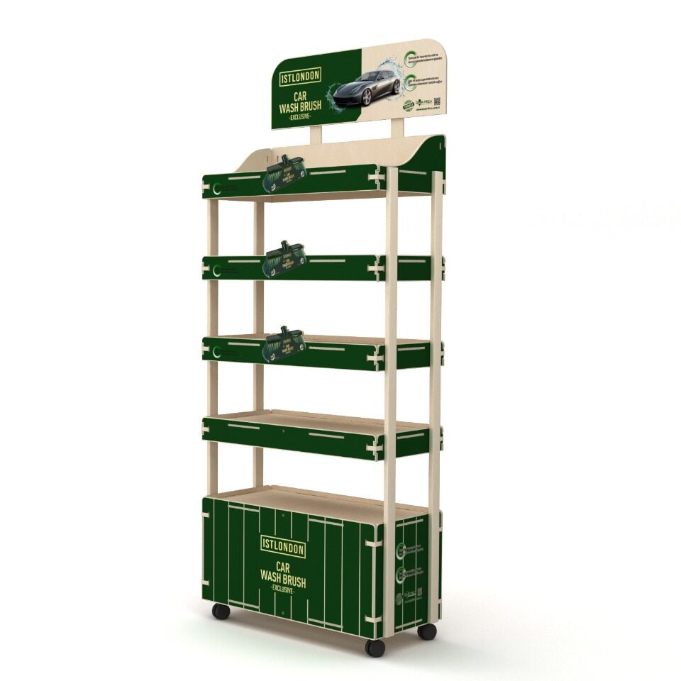 İZMİR FIRÇA AYAKLI STAND WDZ-10-25