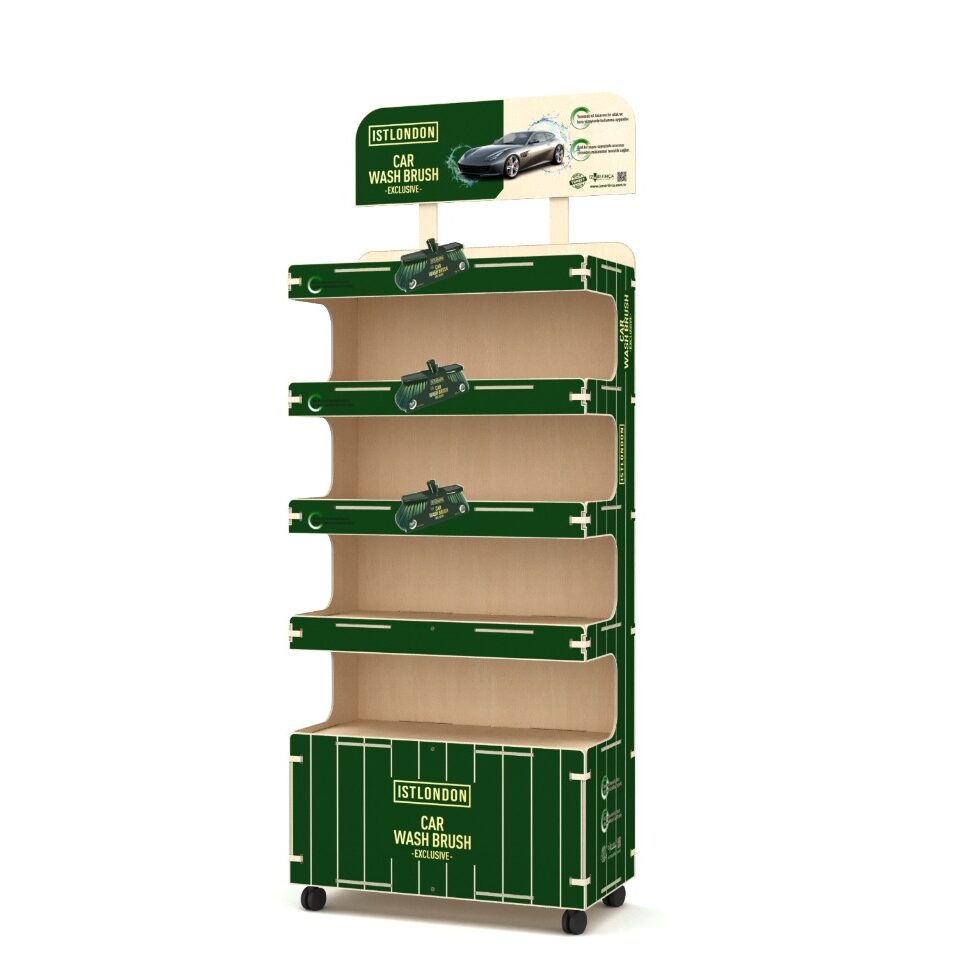 İZMİR FIRÇA AYAKLI STAND WDZ-10-25 - Image 2