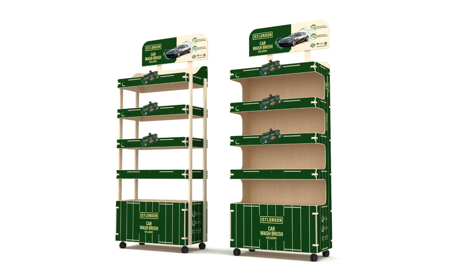 İZMİR FIRÇA AYAKLI STAND WDZ-10-25 - Image 3