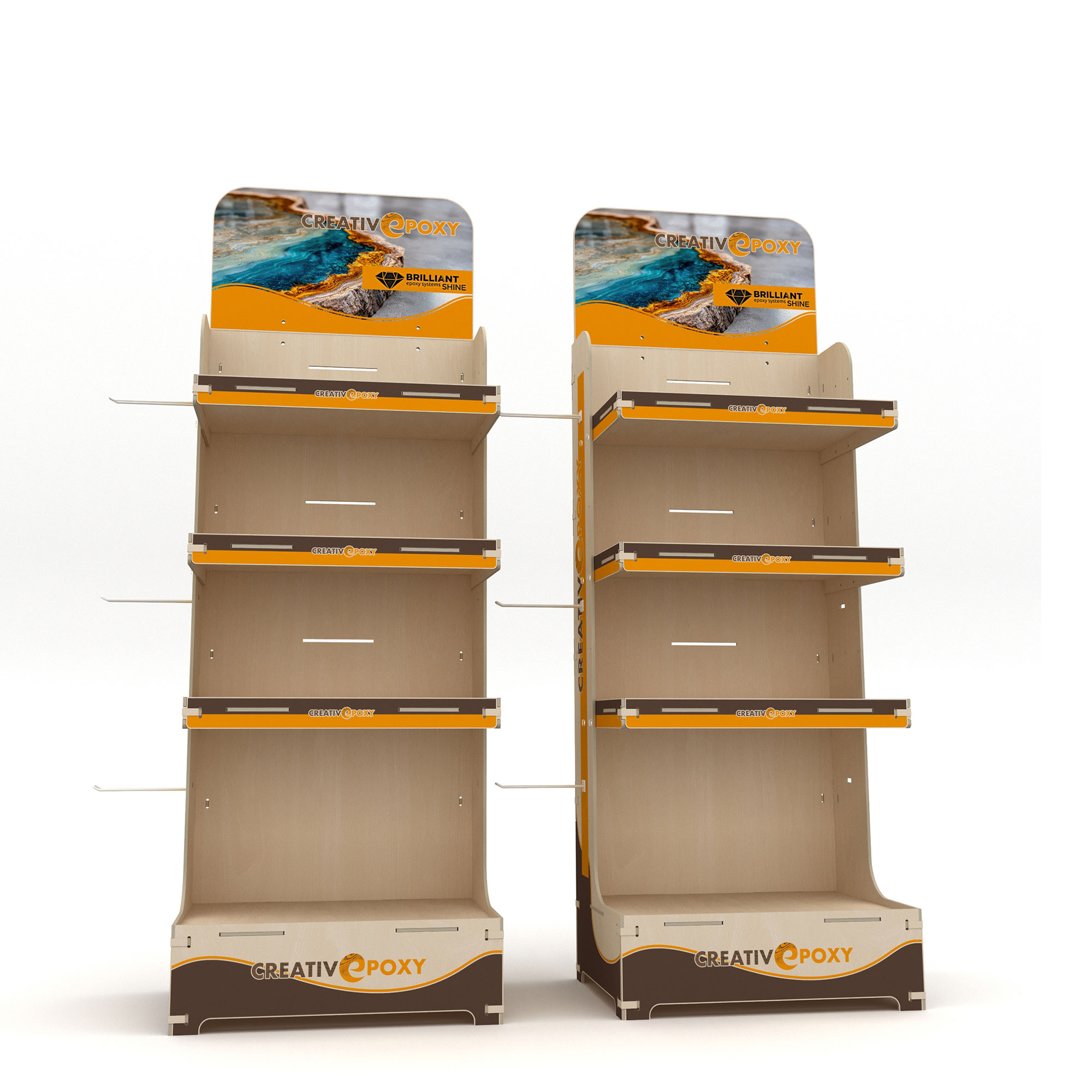 Creative Epoxy FSU Display WDZ-17-25