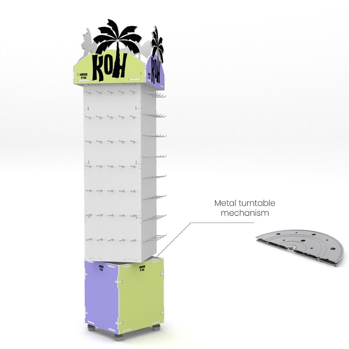 KOH FSU DISPLAY WDZ-15-25