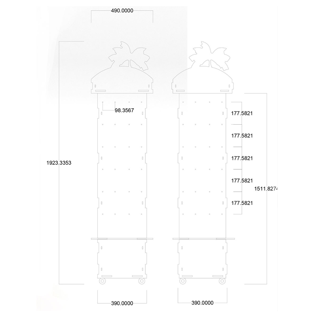 KOH FSU DISPLAY WDZ-15-25 - Image 2